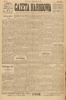 Gazeta Narodowa. 1901, nr 8