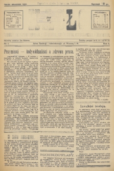 Hasło : tygodnik poświęcony sprawom politycznym, społecznym, gospodarczym i literackim. R.2, 1927, nr 5