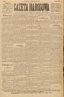 Gazeta Narodowa. 1901, nr 9