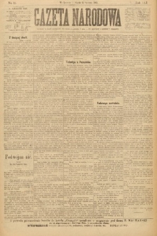 Gazeta Narodowa. 1901, nr 11