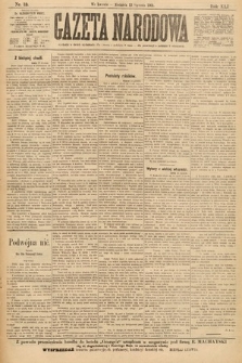 Gazeta Narodowa. 1901, nr 13