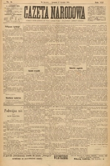 Gazeta Narodowa. 1901, nr 17