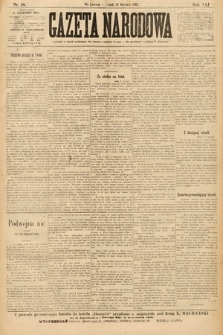 Gazeta Narodowa. 1901, nr 18