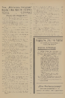 Gazeta Kościelna : tygodnik stowarzyszeń kapłańskich w Polsce. R.44, 1937, nr 4