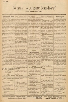 Gazeta Narodowa. 1901, nr 21