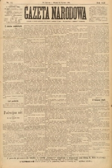 Gazeta Narodowa. 1901, nr 22