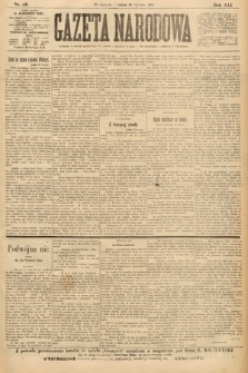 Gazeta Narodowa. 1901, nr 26