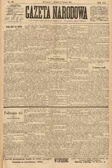 Gazeta Narodowa. 1901, nr 27