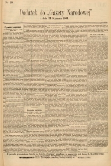 Gazeta Narodowa. 1901, nr 28