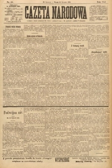 Gazeta Narodowa. 1901, nr 29