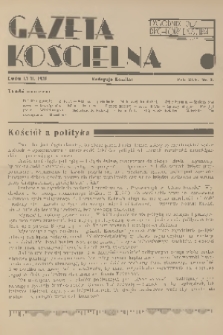 Gazeta Kościelna : tygodnik dla duchowieństwa. R.45, 1938, nr 7