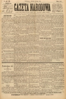 Gazeta Narodowa. 1901, nr 34 i 35