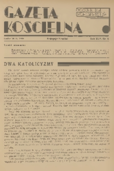 Gazeta Kościelna : tygodnik dla duchowieństwa. R.45, 1938, nr 8
