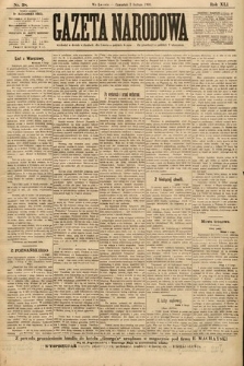 Gazeta Narodowa. 1901, nr 38