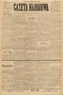 Gazeta Narodowa. 1901, nr 41