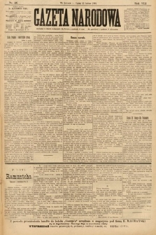 Gazeta Narodowa. 1901, nr 46