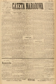 Gazeta Narodowa. 1901, nr 47
