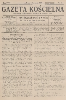Gazeta Kościelna : tygodnik poświęcony sprawom kościelnym : organ stowarzyszeń kapłańskich w Polsce. R.35, 1928, nr 15