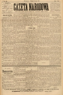 Gazeta Narodowa. 1901, nr 50