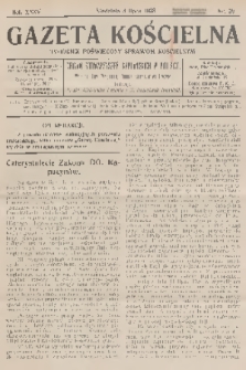 Gazeta Kościelna : tygodnik poświęcony sprawom kościelnym : organ stowarzyszeń kapłańskich w Polsce. R.35, 1928, nr 28