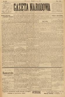 Gazeta Narodowa. 1901, nr 57