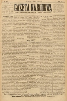 Gazeta Narodowa. 1901, nr 58
