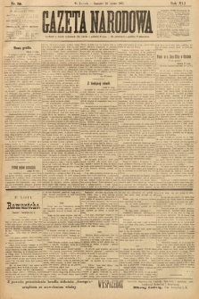 Gazeta Narodowa. 1901, nr 59