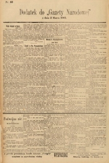 Gazeta Narodowa. 1901, nr 63