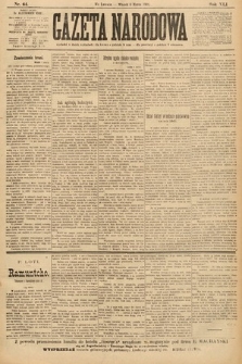 Gazeta Narodowa. 1901, nr 64