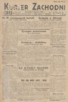 Kurjer Zachodni Iskra. R.27, 1936, nr 2