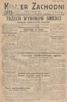 Kurjer Zachodni Iskra. R.27, 1936, nr 3