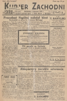 Kurjer Zachodni Iskra. R.27, 1936, nr 5