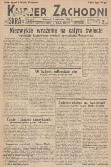 Kurjer Zachodni Iskra. R.27, 1936, nr 6