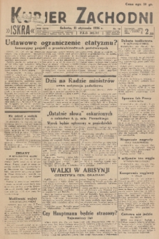 Kurjer Zachodni Iskra. R.27, 1936, nr 10