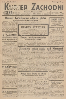 Kurjer Zachodni Iskra. R.27, 1936, nr 11