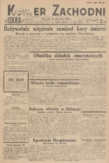Kurjer Zachodni Iskra. R.27, 1936, nr 13