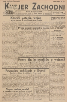 Kurjer Zachodni Iskra. R.27, 1936, nr 14 + dod.