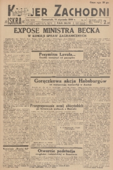 Kurjer Zachodni Iskra. R.27, 1936, nr 15