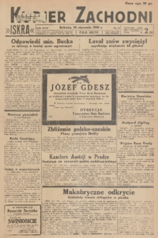 Kurjer Zachodni Iskra. R.27, 1936, nr 17