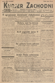 Kurjer Zachodni Iskra. R.27, 1936, nr 18