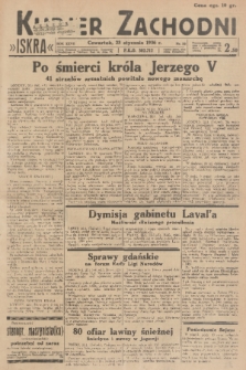 Kurjer Zachodni Iskra. R.27, 1936, nr 22