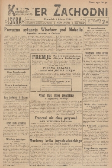 Kurjer Zachodni Iskra. R.27, 1936, nr 36