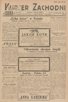 Kurjer Zachodni Iskra. R.27, 1936, nr 38