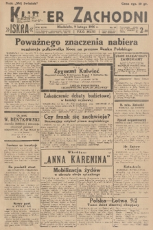 Kurjer Zachodni Iskra. R.27, 1936, nr 39