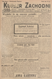 Kurjer Zachodni Iskra. R.27, 1936, nr 40
