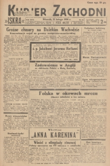 Kurjer Zachodni Iskra. R.27, 1936, nr 41