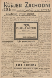 Kurjer Zachodni Iskra. R.27, 1936, nr 43
