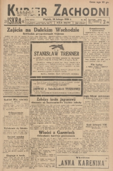 Kurjer Zachodni Iskra. R.27, 1936, nr 44