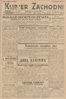 Kurjer Zachodni Iskra. R.27, 1936, nr 46