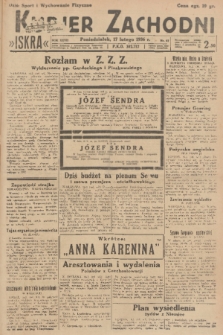 Kurjer Zachodni Iskra. R.27, 1936, nr 47